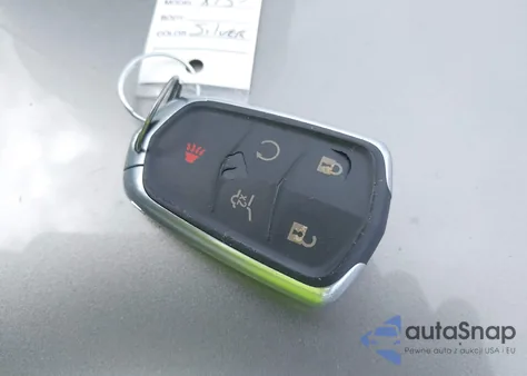 2019 Cadillac Xt5 Standard из США, поврежденный, VIN 1GYKNBRS5KZ122730